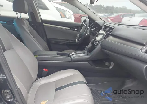 2018 Honda Civic Touring from USA, damaged, VIN JHMFC1F94JX022779